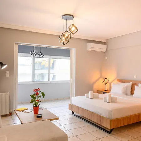 The Skyward Flats Apartment Nea Smyrni